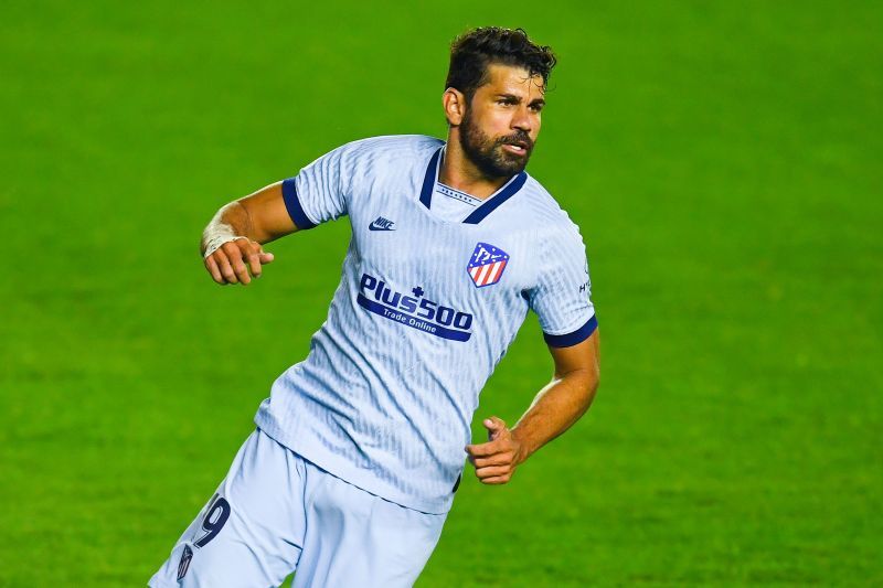 Diego Costa is currently a free agent