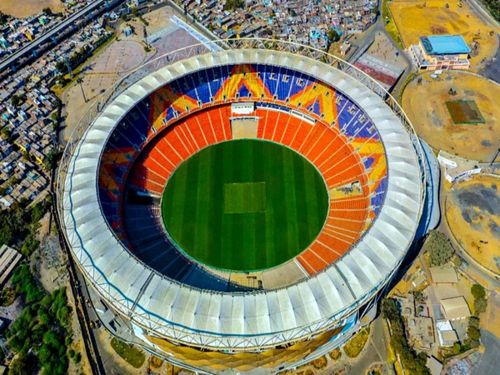 The Sardar Patel Stadium is the largest cricket stadium in the world