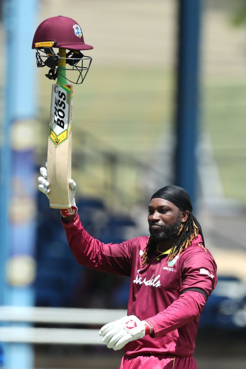 Chris Gayle last played for the West Indies in August 2019