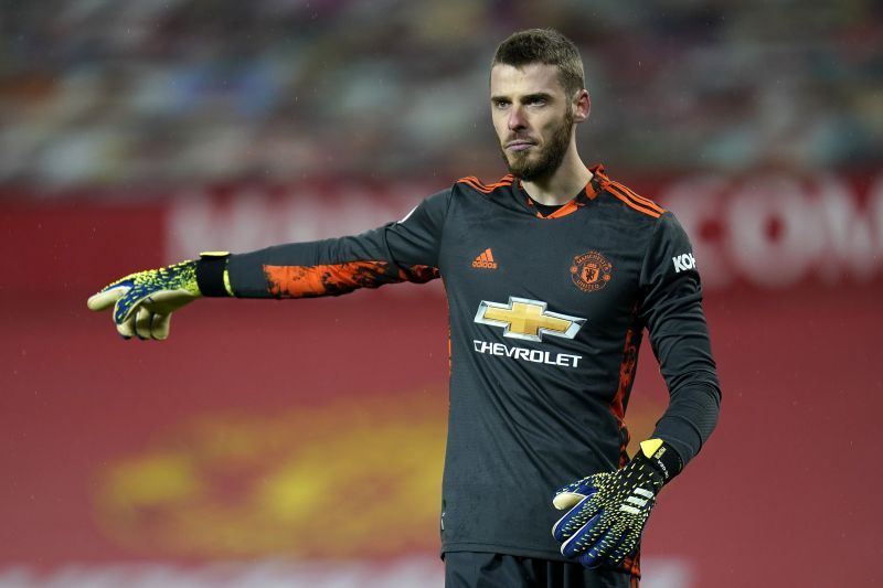 David De Gea remains Manchester United&#039;s #1 despite competition from Dean Henderson