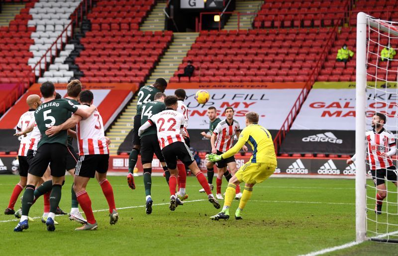 Sheffield United vs Tottenham Hotspur - Premier League