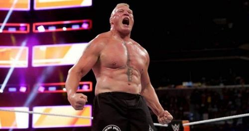 Brock Lesnar.