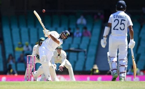 Rishabh Pant en route a brilliant 89 to win India the Border-Gavaskar Trophy.