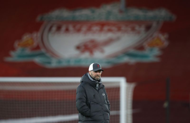 Liverpool boss Jurgen Klopp