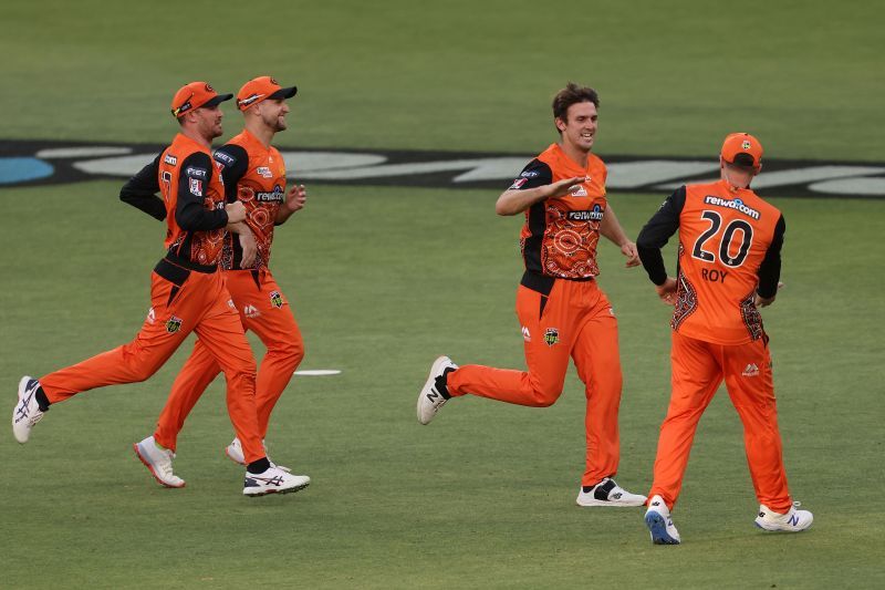 Mitch Marsh and the Perth Scorchers have found their form in the BBL