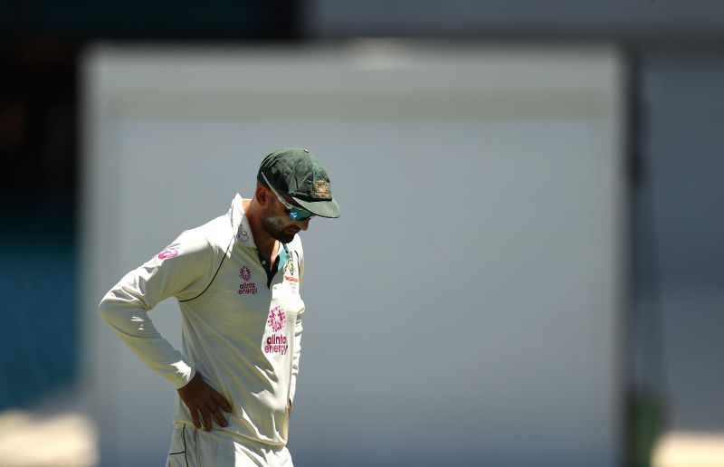 Nathan Lyon revealed there were many questioning his place in Australia's Test side.