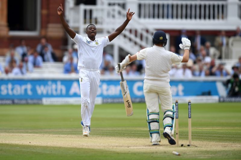 Kagiso Rabada became the youngest South African bowler to take 200 Test wickets