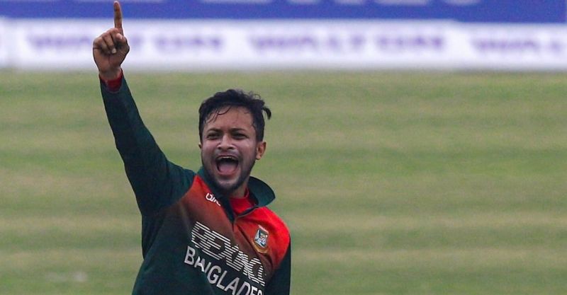 Shakib Al Hasan made a roaring return to international cricket