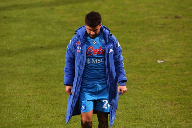 Lorenzo Insigne was inconsolable after his penalty miss