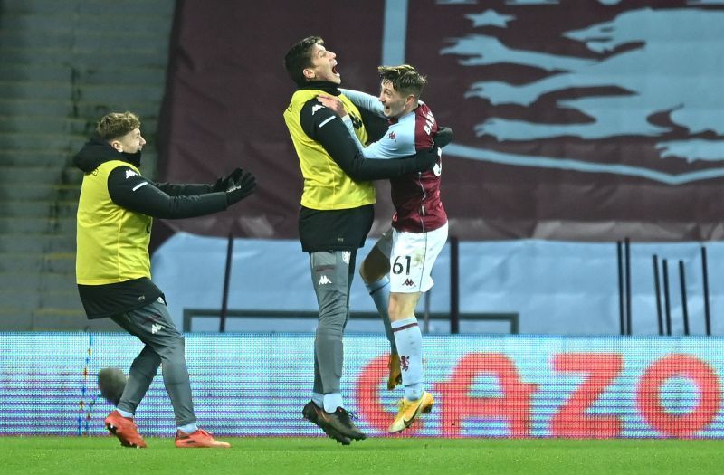 Villa youngster Louie Barry took his goal impressively tonight.