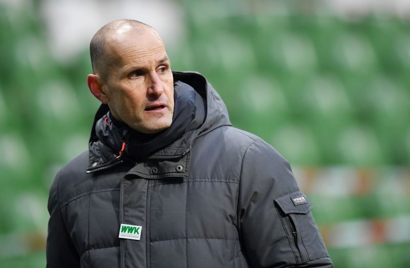 Augsburg coach Heiko Herrlich