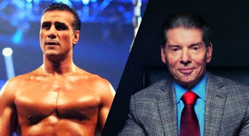 Alberto Del Rio/Vince McMahon