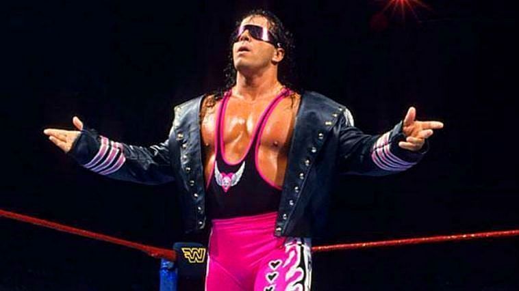 Bret Hart wrestled his last match in 2011