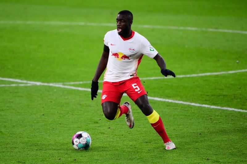 Leipzig star Upamecano