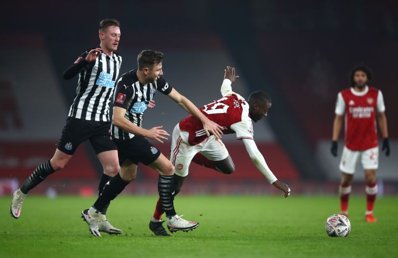 Arsenal vs Newcastle United - FA Cup Third Round