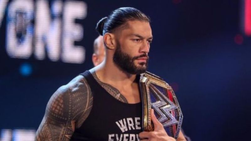 Roman Reigns is the WWE Universal Champion