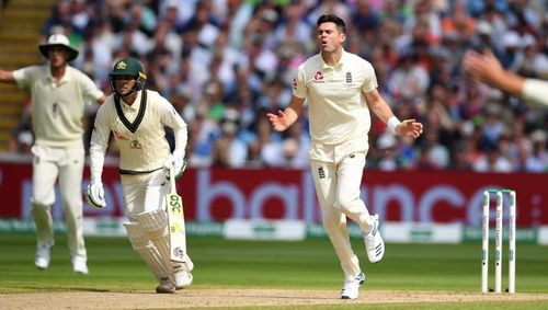 James Anderson is England's most successful bowler with 600 Test wickets to his name.