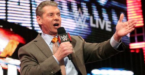 Vince McMahon is WWE's Chairman and CEO