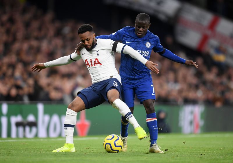 Danny Rose has not played for Tottenham Hotspur this season