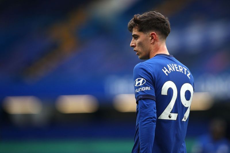 Kai Havertz has endured a torrid time so far in his Chelsea career