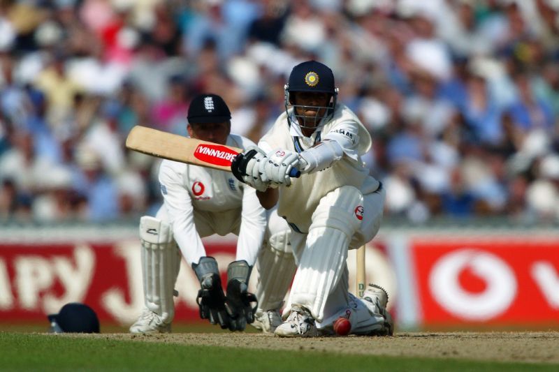 Rahul Dravid: The Wall stood tall at the Oval