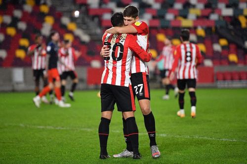 Brentford play Wycombe Wanderers on Saturday