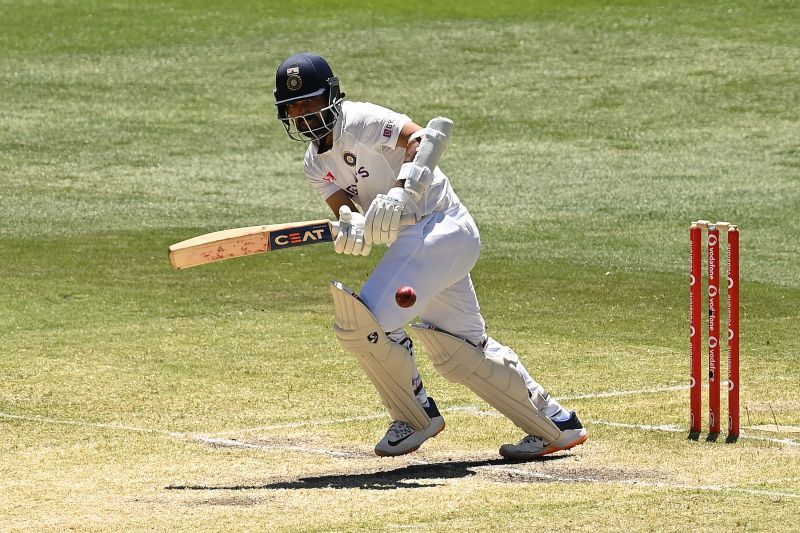 Sunil Gavaskar wants Ajinkya Rahane to bat a little more aggressively on the third day of the Sydney Test.