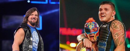 There are several current WWE stars who don't look their ages