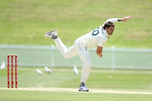 James Pattinson was a back-up pacer in the Australian squad