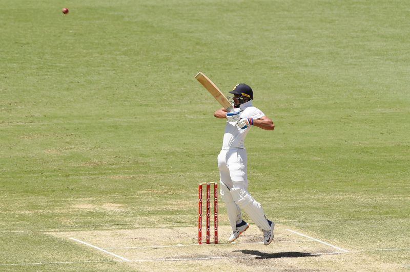 Shubman Gill played an array of shots off the back foot