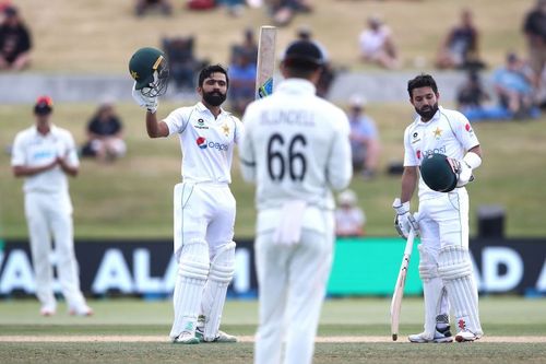 Fawad Alam's century helped Pakistan win this ICC World Test Championship match