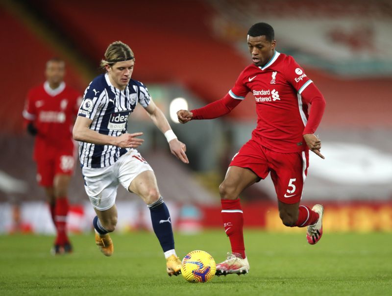 Liverpool v West Bromwich Albion - Premier League