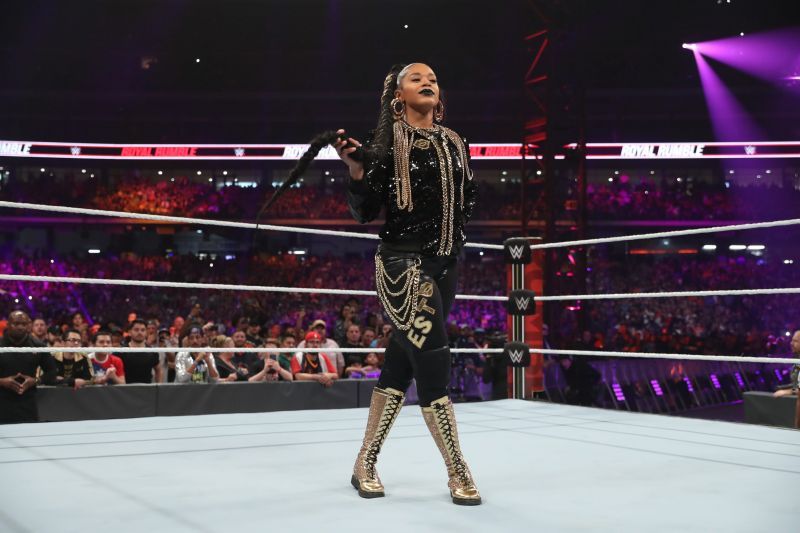 Bianca Belair at WWE Royal Rumble