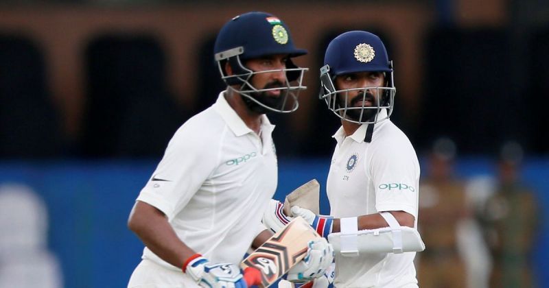 Rahane and Pujara will once again look to steady the ship.