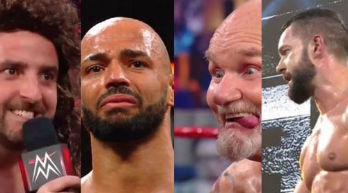 WWE had many bizarre booking decisions this week