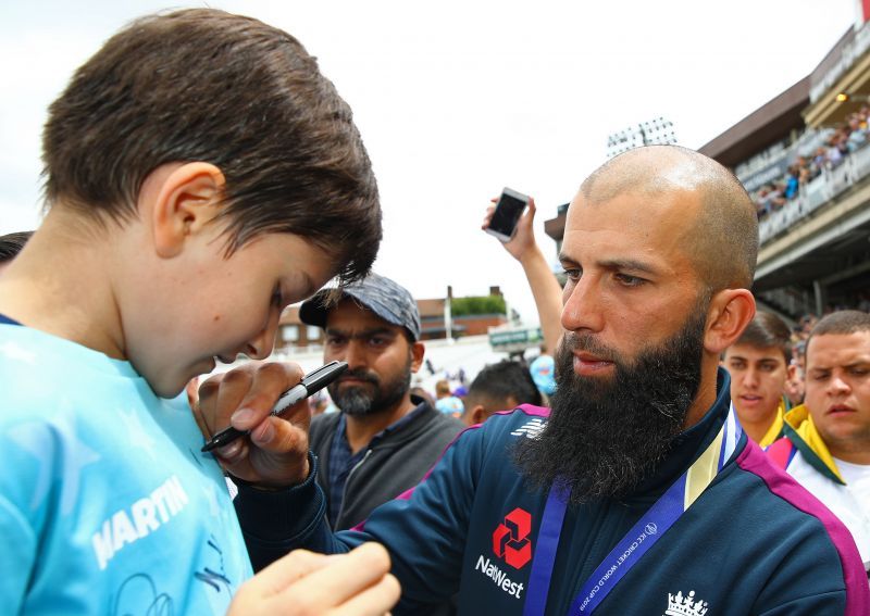 Moeen Ali has played 60 Tests for England.