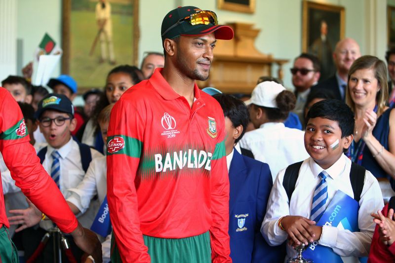Shakib Al Hasan will don the Bangladesh cricket team jersey for the first time since September 2019
