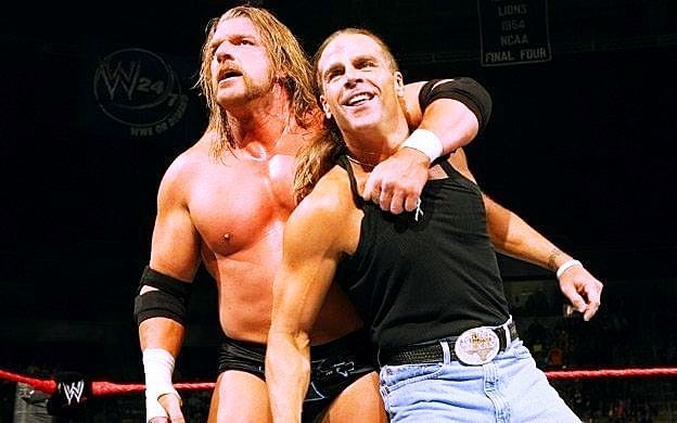 Triple H and Shawn Michaels are legends in WWE