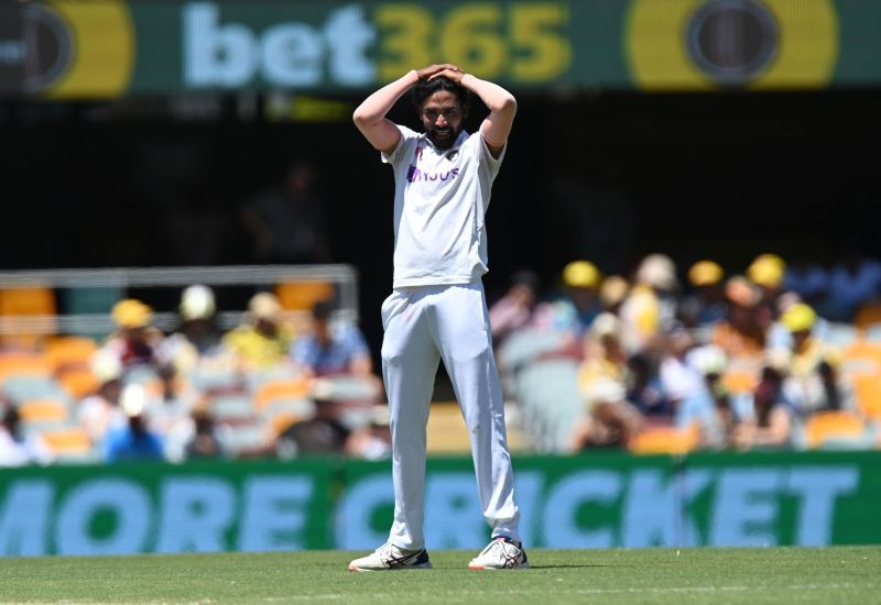 Mohammed Siraj took a five-wicket haul in the recently-concluded Brisbane Test