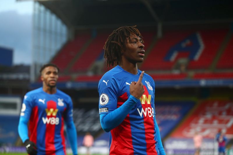 Eberechi Eze has caught the eye with his performances for Crystal Palace