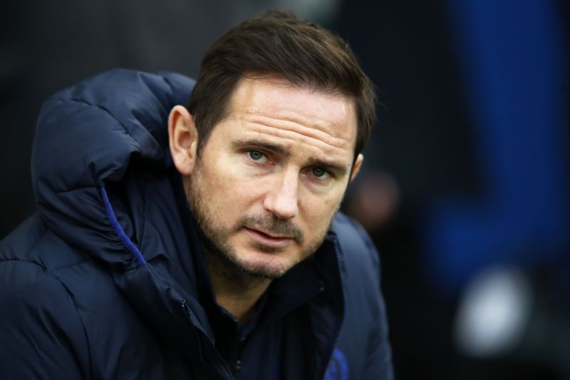 Frank Lampard is determined to succeed at Chelsea