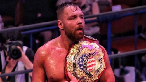 Jon Moxley will finally return to NJPW