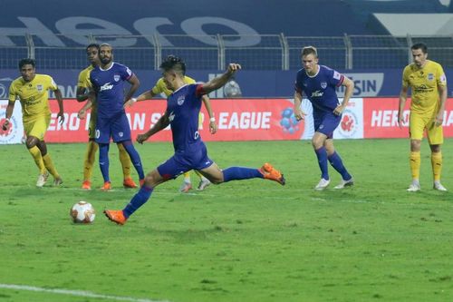 Bengaluru FC have lost three games in a row for the first time in ISL history (Image: ISL)