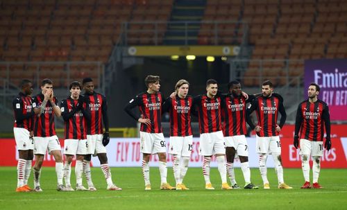 AC Milan play Cagliari on Monday