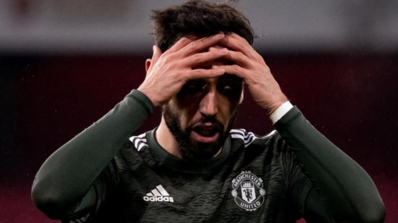 Another no-show from Bruno Fernandes in another big game.