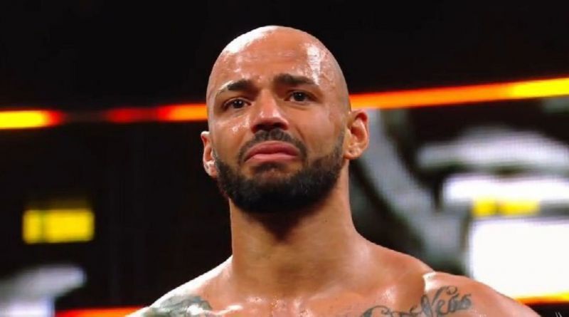 Ricochet hasn't had the best of runs in WWE lately