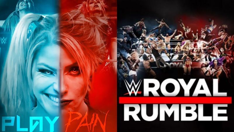 Who could win the 2021 women&#039;s Royal Rumble match? (picture credits to the own