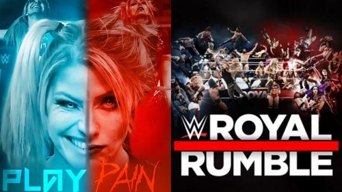 Who could win the 2021 women's Royal Rumble match? (picture credits to the own