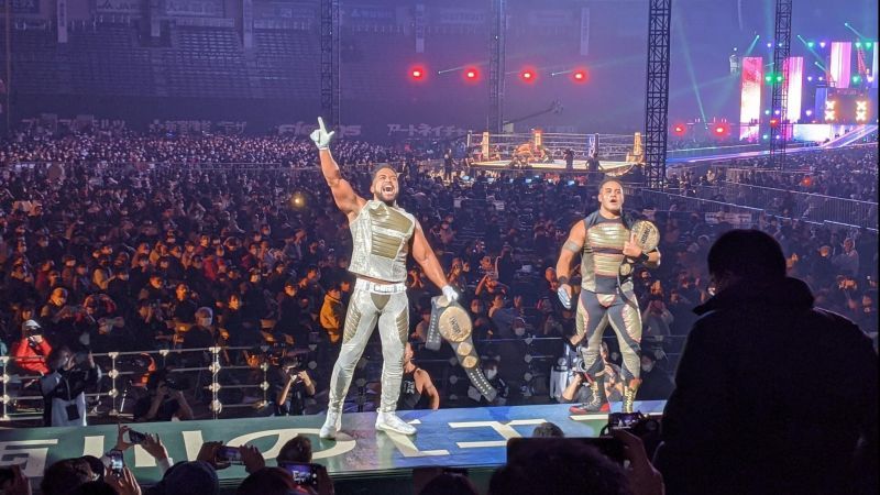 Guerrillas of Destiny are seven-time IWGP Tag Champs