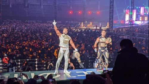 Guerrillas of Destiny are seven-time IWGP Tag Champs